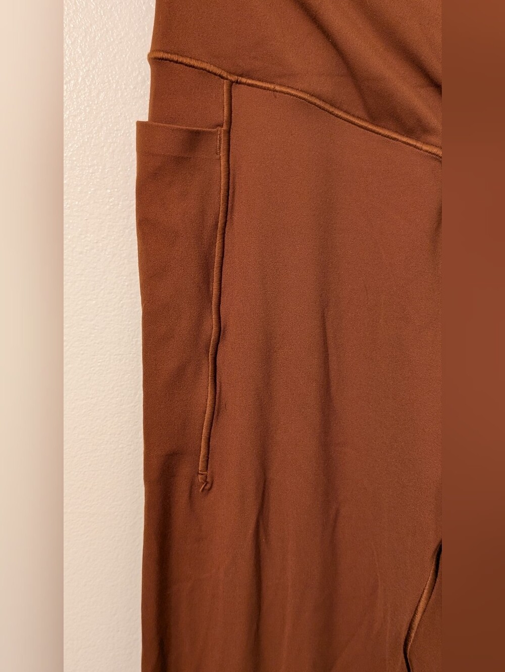 OFFLINE by Aerie Rust Crossover Leggings